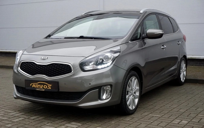 Kia Carens cena 48900 przebieg: 188844, rok produkcji 2016 z Suchowola małe 781